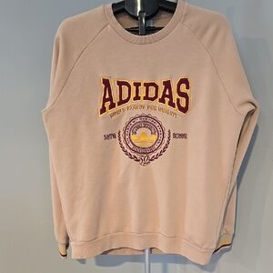 Adidas Original Varsity Crewneck Seatshirt L